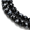 Handmade Lampwork Beads Strands LAMP-H071-01B-06-3