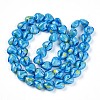 Millefiori Glass Beads Strands GLAA-T023-34G-2