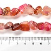 Natural Dragon Veins Agate Beads Strands G-NH0018-B02-01-5