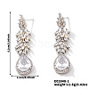 French Romantic Tassel Brass Stud Earrings XJ0314-4-1