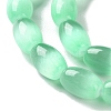 Macaron Color Natural Selenite Beads Strands X1-G-B102-A01-08-3
