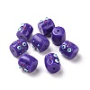 Halloween Opaque Resin Beads RESI-E023-01C-3