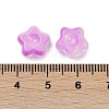 Transparent Glass Beads DGLA-E004-12K-3