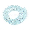 Transparent Glass Beads Strands EGLA-N016-4mm-M-2