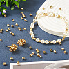 100Pcs Brass Spacer Beads KK-TA0008-36-7
