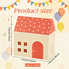 Paper Small House Gift Boxes CON-WH0088-55C-2