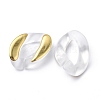 Plated Acrylic Linking Rings FIND-D028-01A-05-1