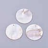 Shell Pendants X-BSHE-P026-07-1