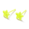 Eco-Friendly Plastic Stud Earrings EJEW-H120-02D-1