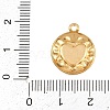 304 Stainless Steel Enamel Pendants STAS-P430-03B-G02-3