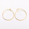 Brass Wine Glass Charm Rings LS-EC067-2G-2