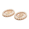 Zinc Alloy Enamel Cabochons ENAM-Q501-01LG-01-3