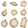 9Pcs 9 Styles Wood Embroidery Hoop DIY-CP0012-43A-6