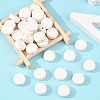 Handmade Porcelain Beads PORC-Q215-15x14mm-03-5