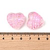 Transparent Glass Enamel Beads GLAA-S388-01B-3