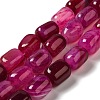 Natural Agate Beads Strands G-H295-F01-10-1