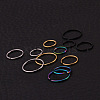 316L Stainless Steel Hoop Nose Rings WG46E6D-12-4