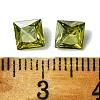 Cubic Zirconia Cabochons ZIRC-P116-01A-09-3