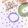 1 Strand Handmade Millefiori Glass Beads Strands LAMP-YW0004-16A-4