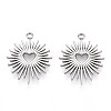 Non-Tarnish 304 Stainless Steel Pendants LS-STAS-I671-01P-1