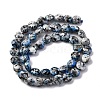 Natural K2 Stone Beads Strands G-C179-A30-03-3