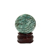 Natural Amazonite Sphere Ornament PW-WG15772-03-2