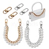 DIY Imitation Pearl Bag Strap Making Kits DIY-SZ0008-93-1