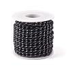  Aluminium Curb Chains CHA-TA0001-15-10