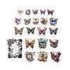 40Pcs PET Scrapbook Stickers DIY-H172-03E-3