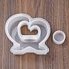 DIY Silicone Candle Holder Molds DIY-K073-45-3