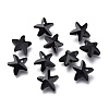 Faceted Glass Charms GLAA-H101-A-09-1
