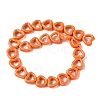 Handmade Porcelain Beads Strands PORC-Z002-01C-2