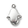 304 Stainless Steel Pendants STAS-D243-10-1