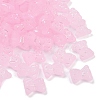 Frosted Transparent Acrylic Beads X1-OACR-P029-20B-01-2