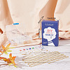 SUNNYCLUE Teardrop Charm Jewelry Set DIY Making Kit DIY-SC0017-59-7