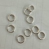 925 Sterling Silver Spring Gate Rings STER-K173-27S-1