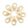 Zinc Alloy Lobster Claw Clasps E107-G-1