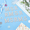 15Pcs 3 Style Non Woven Fabrics Costume Accessories DIY-CP0008-17-5