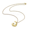 (Jewelry Parties Factory Sale)Alloy Pendant Necklaces NJEW-H212-01-2