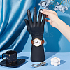 PVC Male Mannequin Right Hand Jewelry Bracelet Watch Ring Display Stands ODIS-WH0329-23B-3