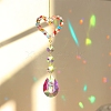 Alloy Rhinestones Hanging Ornaments PW-WG64A37-01-1