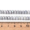 Anti-Tarnish Electroplate Glass Beads Strands GLAA-T025-6mm-11A-2