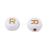 Plating Acrylic Beads PACR-X0001-05-3