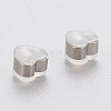 Eco-Friendly Plastic Ear Nuts STAS-K203-04B-4