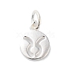 925 Sterling Silver Constellations Charms LS-STER-M118-01B-1