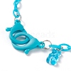 Personalized ABS Plastic Cable Chain Necklaces NJEW-JN03220-07-2
