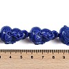 Synthetic Coral Carved Beads Strands CORA-M001-08-4