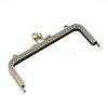 Iron Purse Frame Handle for Bag Sewing Craft Tailor Sewer FIND-T008-082AB-1