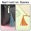 60Pcs 30 Colors Polyester Tassel Decorations AJEW-YW0001-20-6