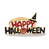 Halloween Alloy Enamel Napkin Rings AJEW-Z037-01C-2